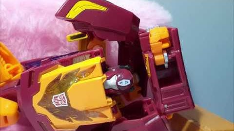 Transformers Titans Return Stop Motion Animation