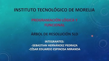 Árbol de resolución SLD