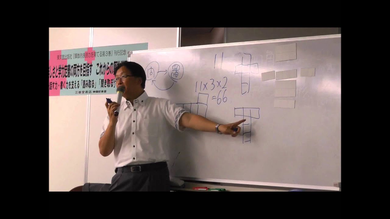 田中博史先生講演会2012/06/17 - YouTube