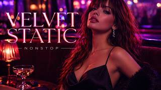 Deep House After Dark | Velvet Static | 1 Hour Nonstop DJ Mix | Velnoira