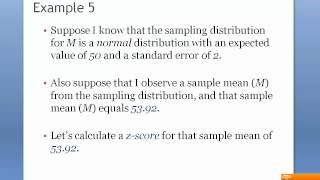 EDPS859 STATISTICAL METHOD - Distributions of Sample Means 1/2