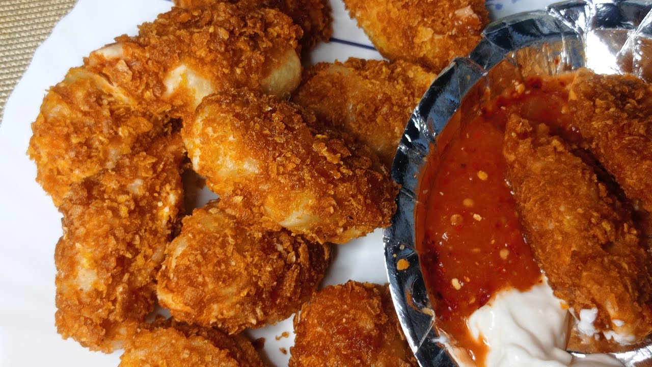 Kurkure Mamos  Recipe | Home Made Crispy  Kurkure Momos | 