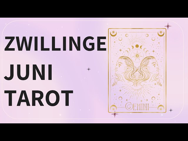 ZWILLINGE♊️ JUNI-ORAKEL| Gnade, Barmherzigkeit und emotionale Achterbahnen class=