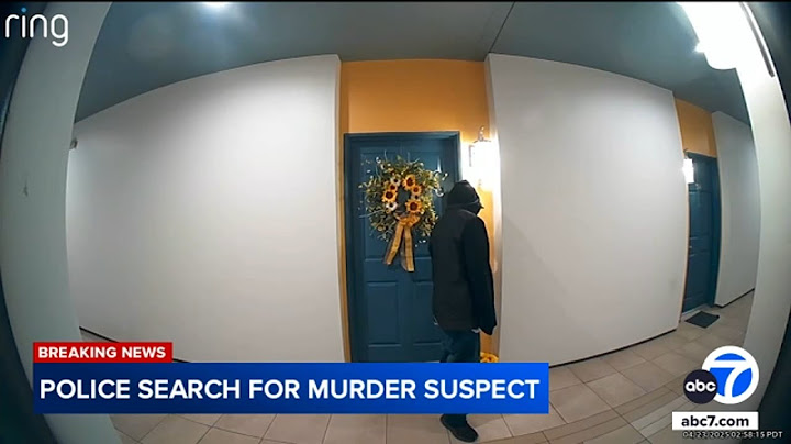 Intruder kills man after breaking into Valley Village apartment, LAPD says