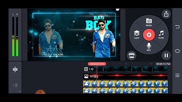 Simple Trending Photo Glow Effect Video In Kinemaster Trending Video Editing Attitude Status Editing