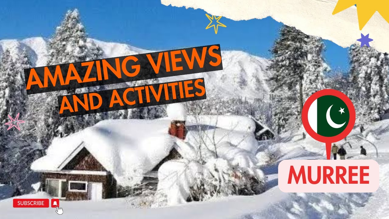 Murree ka khobsurat Mosam or Activities 😍 Must Visit with your Family