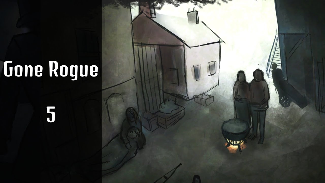 Gone Rogue #5 ➤ Дом гадалки