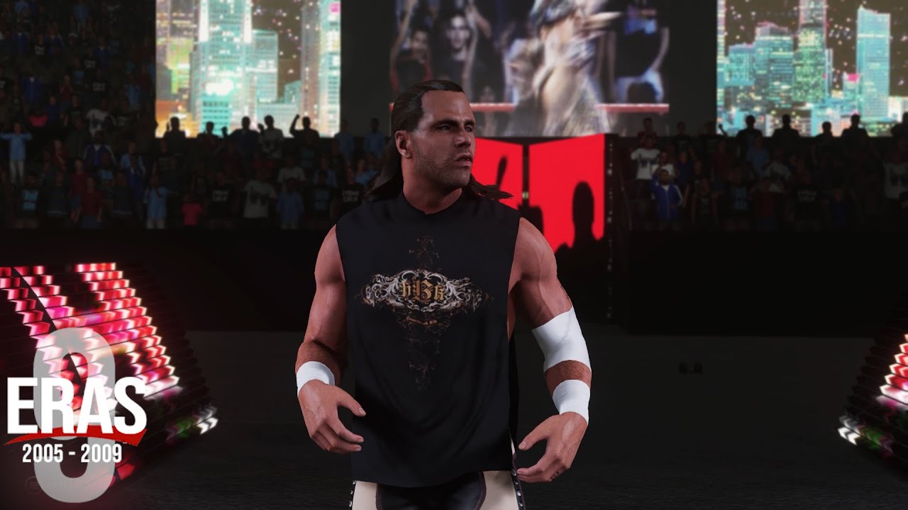 ERA #9 - WWE ROYAL RUMBLE 2008 Arena Mod