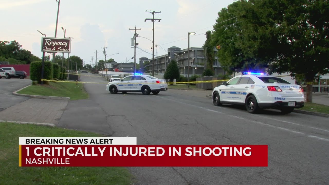 1 critically injured in shooting in Nashville - YouTube