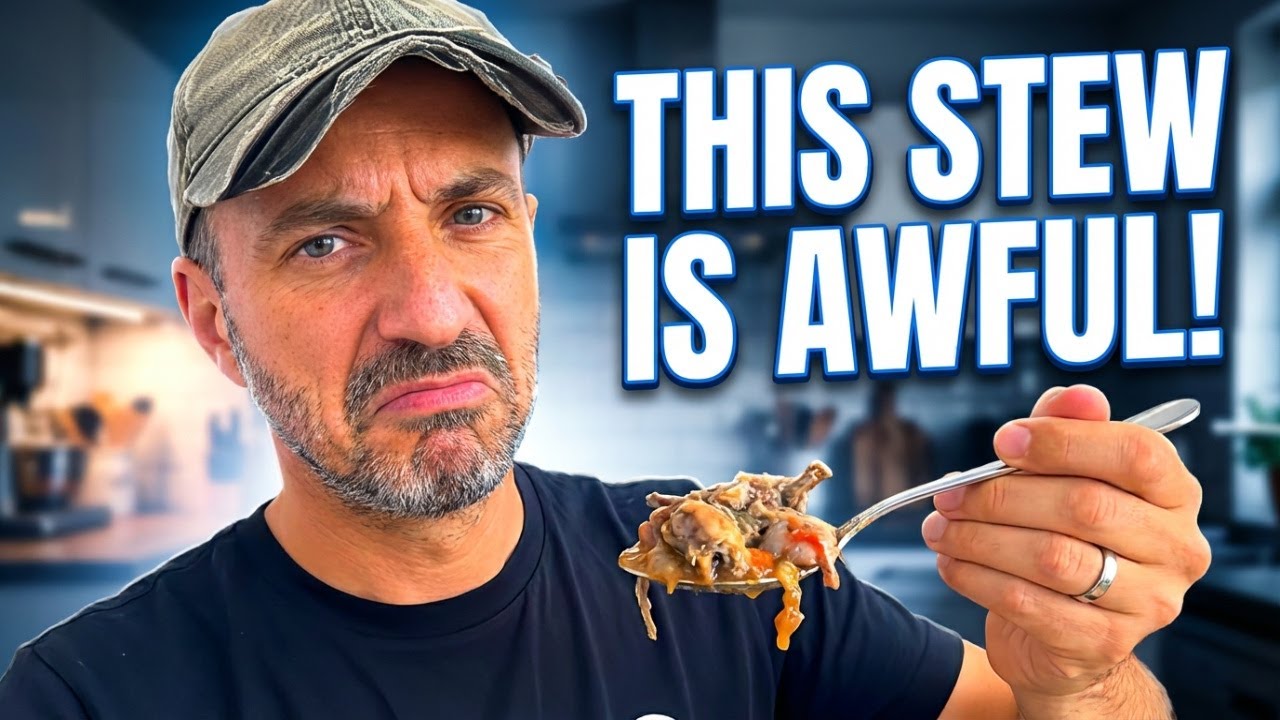 Malta’s RABBIT  Stew Was Bad EVERY Time… So I Cooked It Myself