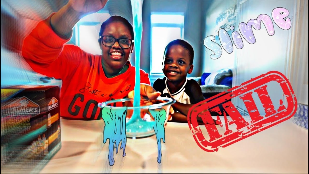 NEW Elmer's Glow In The Dark Slime Kit | Review - YouTube