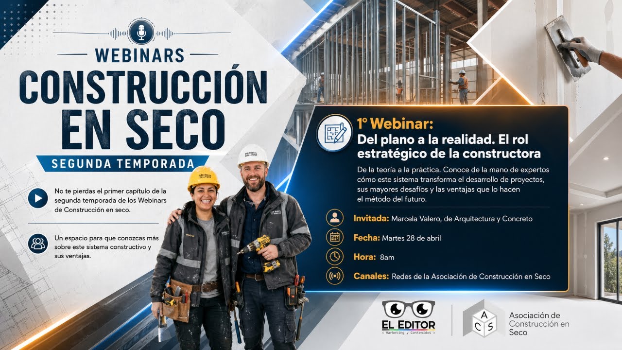 Del plano a la realidad. El rol estratégico de la constructora - YouTube