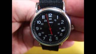 timex weekender ウィークエンダー