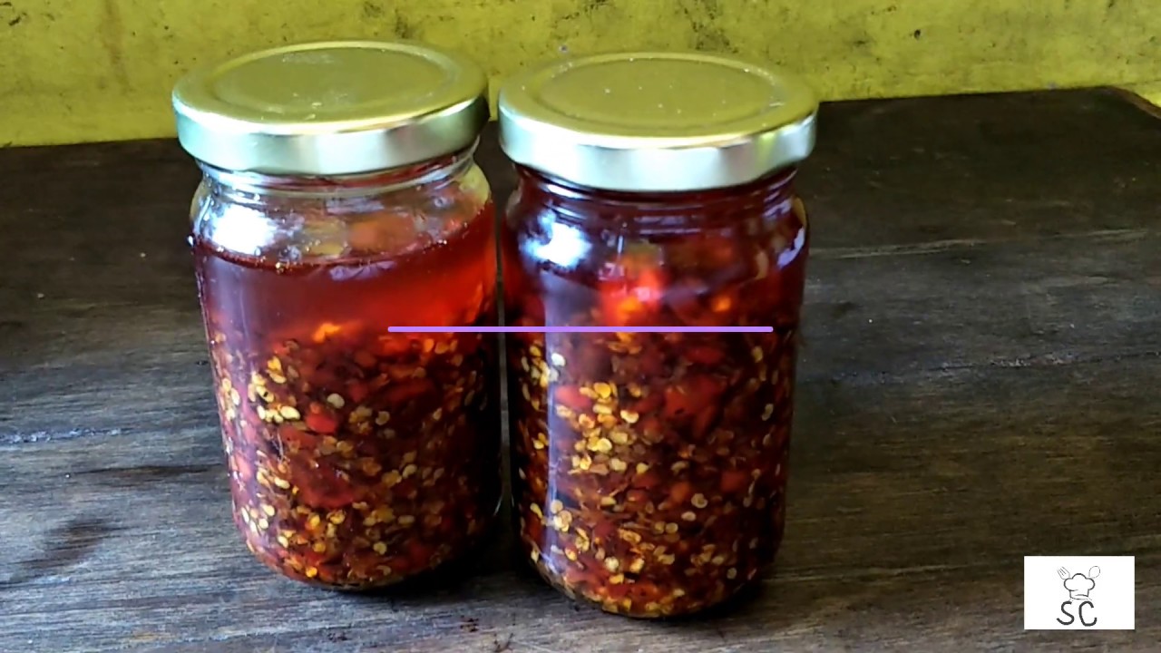 Simply Cooking Chili garlic in few easy steps! YouTube