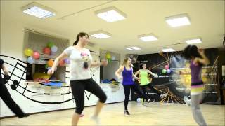 Bruno Mars -- Runaway Baby, Zumba fitness with Maria Belchikova