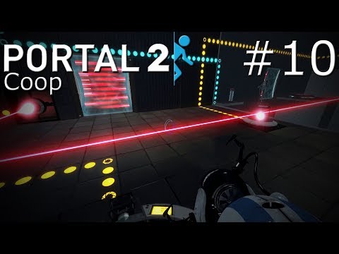 Ich habe Dir vertraut... - Only Teamwork! (1/2) - Portal 2 Coop #10 [DEUTSCH|HD]