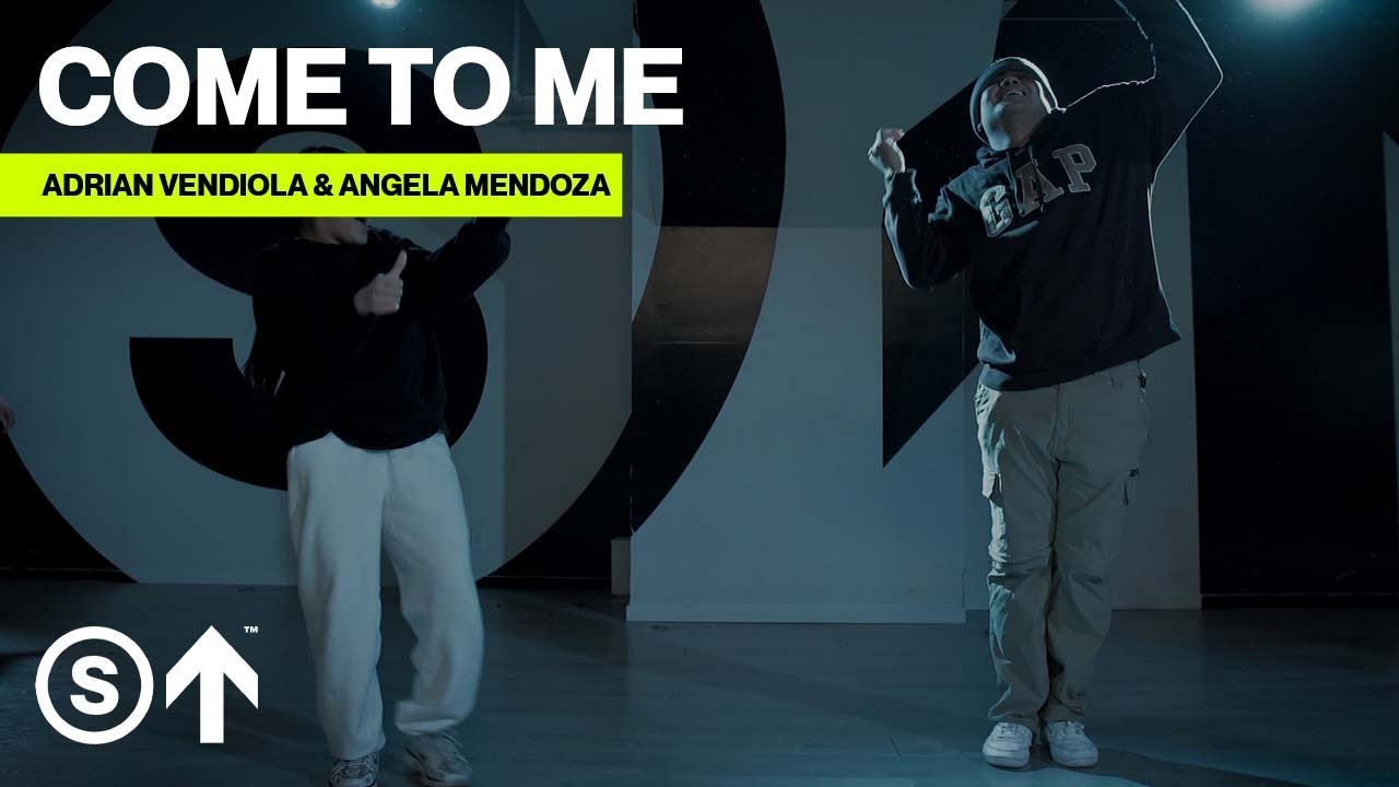 "Come To Me" - James Vickery | Adrian Vendiola & Angela Mendoza Dance Choreography | STUDIO NORTH