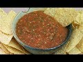 Cantina Style Salsa Recipe ~ Noreen's Kitchen Basics