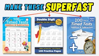 How I Create Math Workbooks SUPERFAST For Amazon KDP!