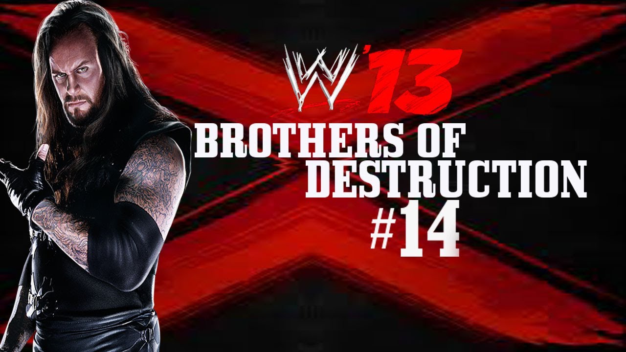 WWE '13 Brothers Of Destruction #14: Special Guest Referee - Undertaker vs. Kane (Judgement Day '98)