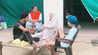 |Harsh ਛੁੱਟੀਆਂ ਵਿੱਚ ਕਿਤੇ ਕਿਉਂ ਨਹੀਂ ਗਿਆ|ਠੰਡੀ ਹਵਾ ਵਿੱਚ ਤਾਂ ਕੰਮ ਕਰਨ ਨੂੰ ਵੀ ਜੀਅ ਕਰਦੇ|kaur Sandhu Vlogs|