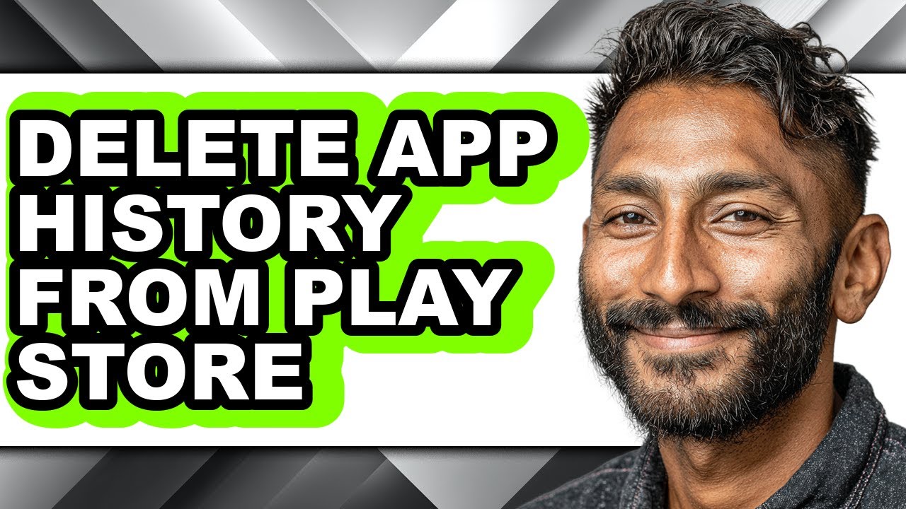How to Delete App History from Play Store (full Guide)