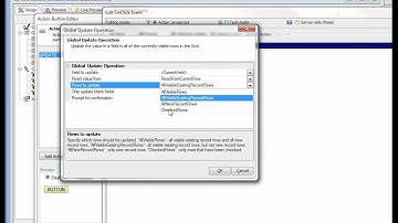 V11 Global Update Operation to Update a Field in Multiple Rows in a Grid
