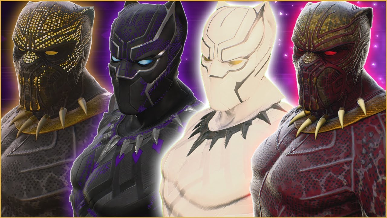 Killmonger Black Panther White Wolf Bloodmonger Mod Gameplay Marvel Vs Capcom Infinite Youtube