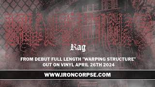 BLACK WOUND &quot;Rag&quot; (&quot;Warping Structure&quot; out 26th April 2024)