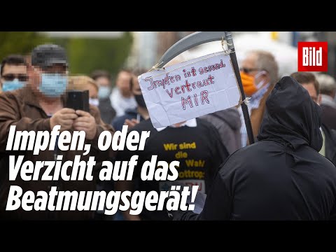 Harte Ansage an Impfgegner: „... dann verzichtet auch auf Beatmungsgeräte!“