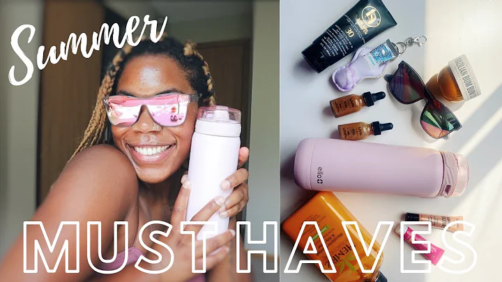 SUMMER MUST HAVES THAT YOU NEED IN YOUR LIFE | SUNSCREEN, BODY LOTION, FACIAL OILS, + MORE