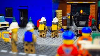 LEGO Firefighters - Real Heroes: Chemical accident