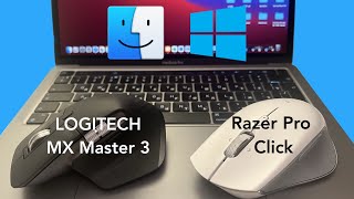 Мышь для работы Razer Pro Click или Logitech MX Master 3 Мой опыт использования!