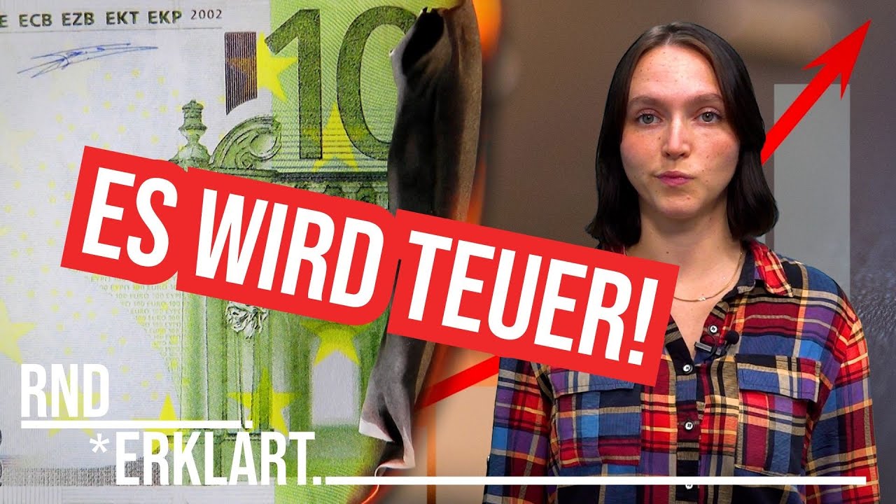 Inflation einfach erklärt: Warum jetzt alles teurer wird - YouTube