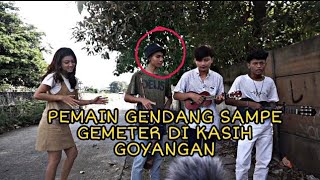 PEMAIN GENDANG GEMETER DI KASIH GOYANG CECE