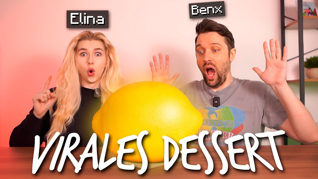 BENX und ELINA testen die VIRALEN CEDRIC GROLET FRÜCHTE