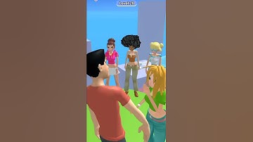 💅👄💃makeover run 3d💃👄💅 #game #xml #freefire #subscribe #like #makeoverrun