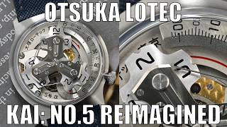 Otsuka Lotec Part 1: Jiro Katayama & the No. 5 KAI | One of Japan’s Most Original Watchmakers