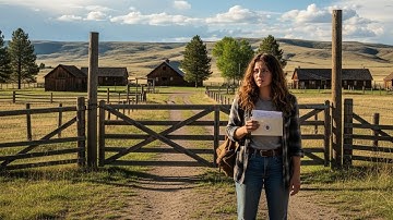 After leaving the orphanage, I followed my grandmother’s letter and discovered her old ranch, so I..