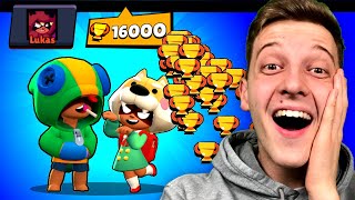 Ich Habe 16 000 Erreicht Omg Brawl Stars Deutsch Youtube - brawl stars der nita merch