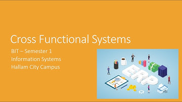 BIT - UCSC - Enterprise Resource Planning Systems