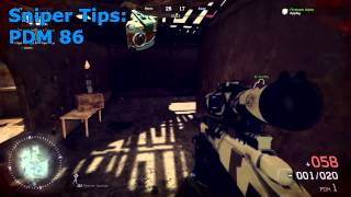 Warfighter Sniper Tips: PDM 86 / Tripwire Mine - Special Equipment