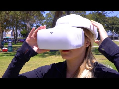 DJI Goggles - FPV Drone Flying