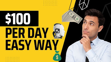 How to Earn $100Day Online with AI chatgpt: Step-by-Step Guide