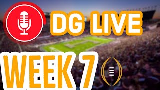 College Football Week 7 Discussion || DG LIVE
