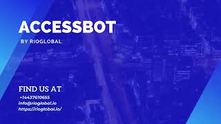 Accessbot Browser Extension: How it works? screenshot 2