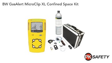 Confined Space Kit by BW: GasAlert MicroClip XL