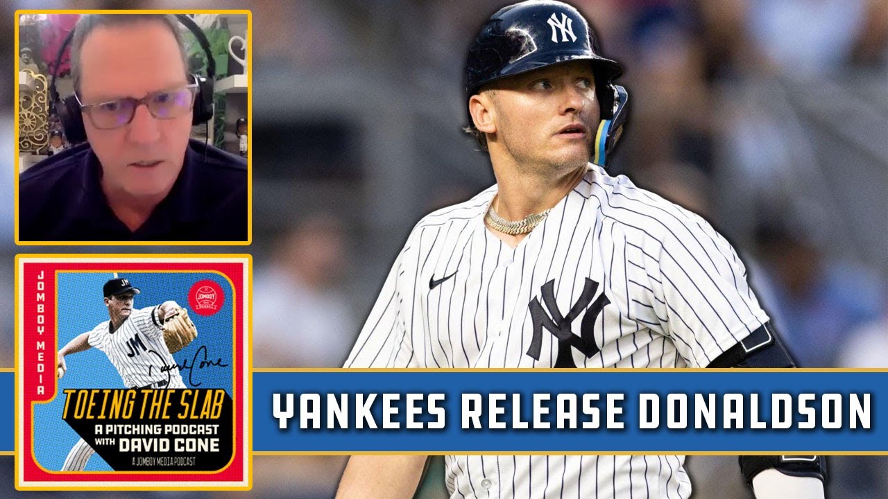 David Cone reacts to the Yankees releasing Josh Donaldson 