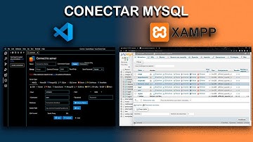 Como conectar MySQL XAMPP con Visual Studio Code