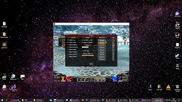 Menu de opciones avanzadas - kayito